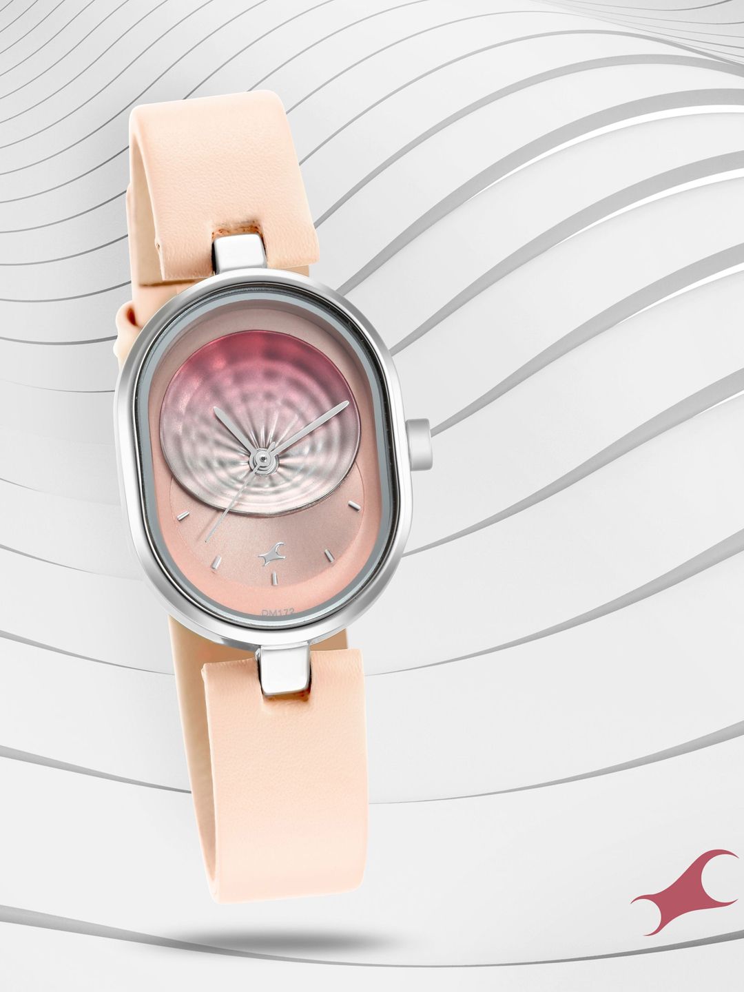 Fastrack Women Brass Mother of Pearl Dial & Leather Straps Analogue Watch 6258SL02 deal from myntra Fastrack Women Brass Mother of Pearl Dial & Leather Straps Analogue Watch 6258SL02 deal from myntra