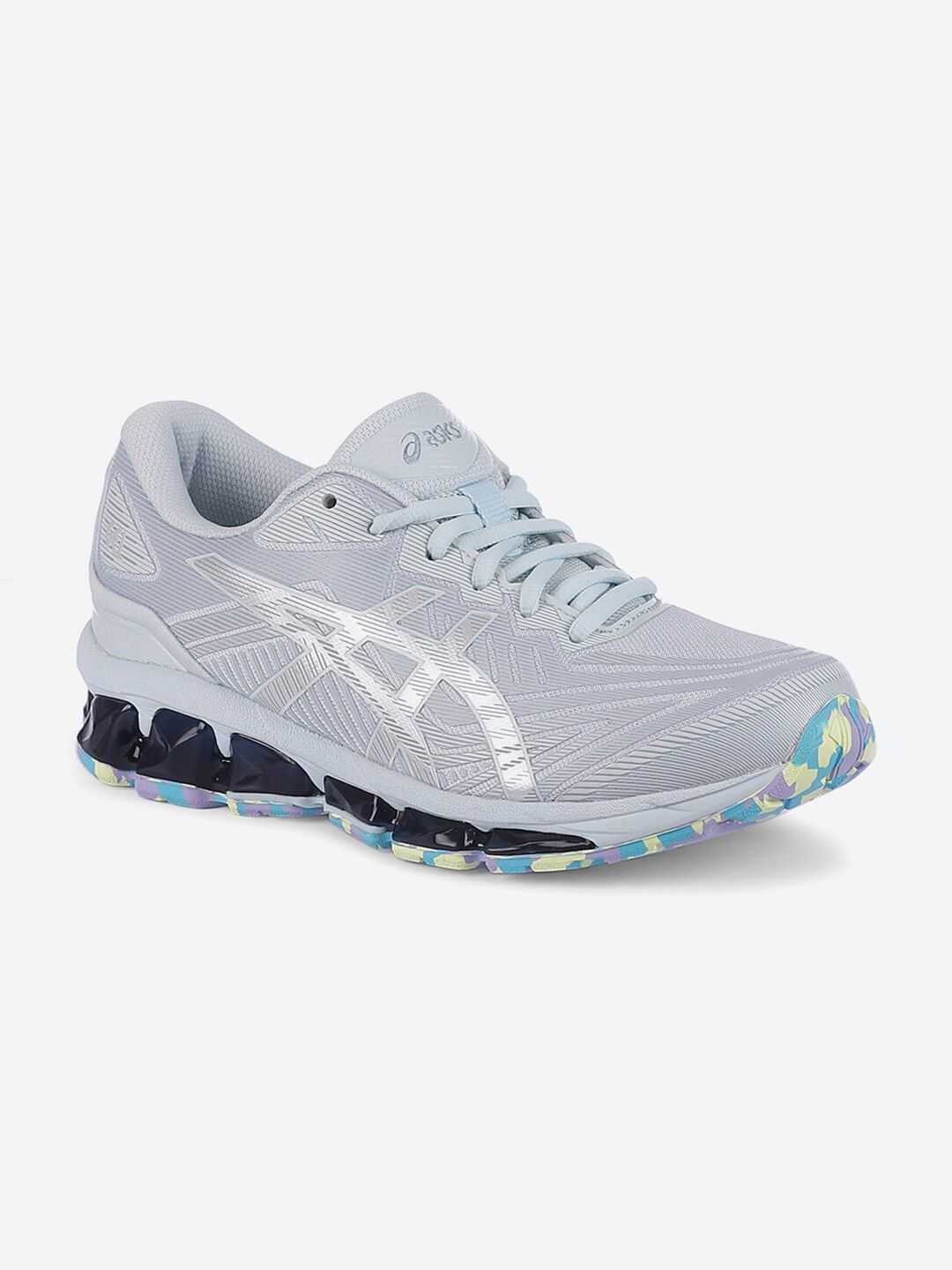 ASICS Women Blue Training or Gym Non-Marking Shoes Price in India