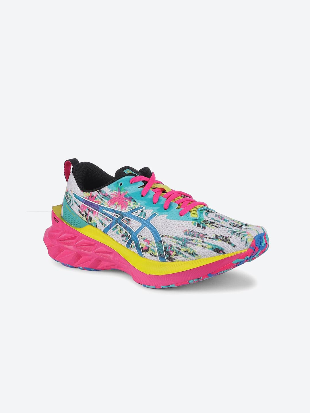 ASICS Women White Running Non-Marking Shoes Price in India