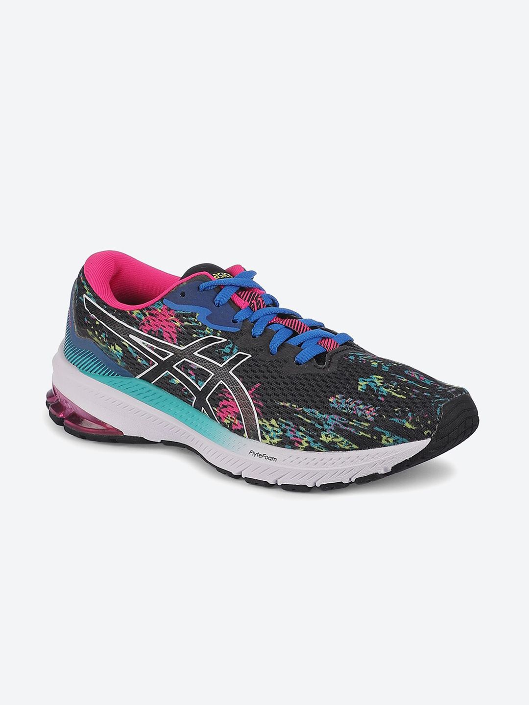 ASICS Women Black ASICS Running Non-Marking Shoes Price in India