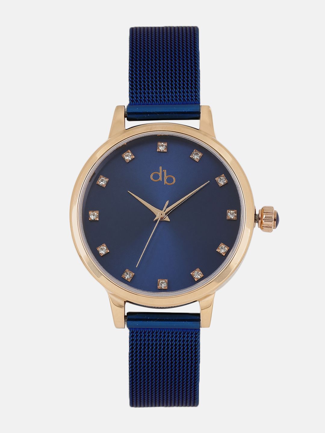DressBerry Women Blue Analogue Watch DB17-1A Price in India