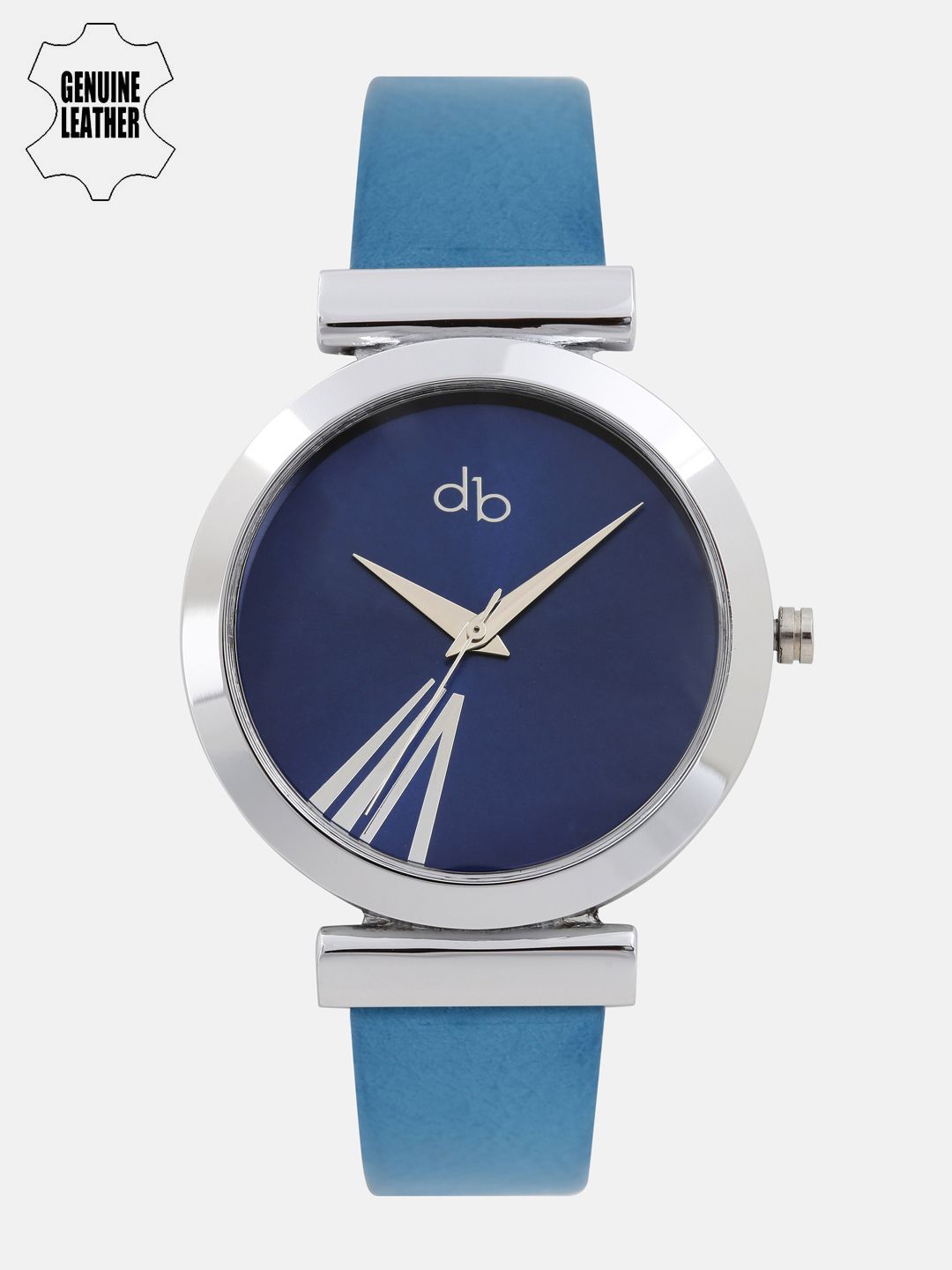 DressBerry Women Blue Analogue Watch DB17-2B Price in India