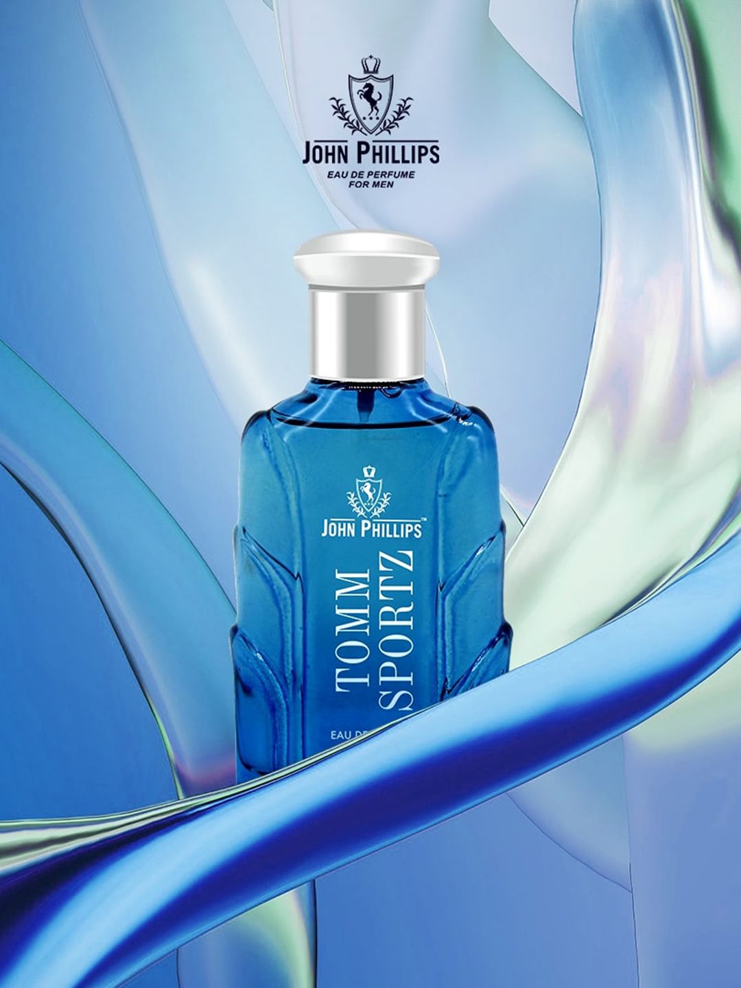 JOHN PHILLIPS Men Tomm Sportz Intense Touch Eau De Perfume - 60ml Price in India