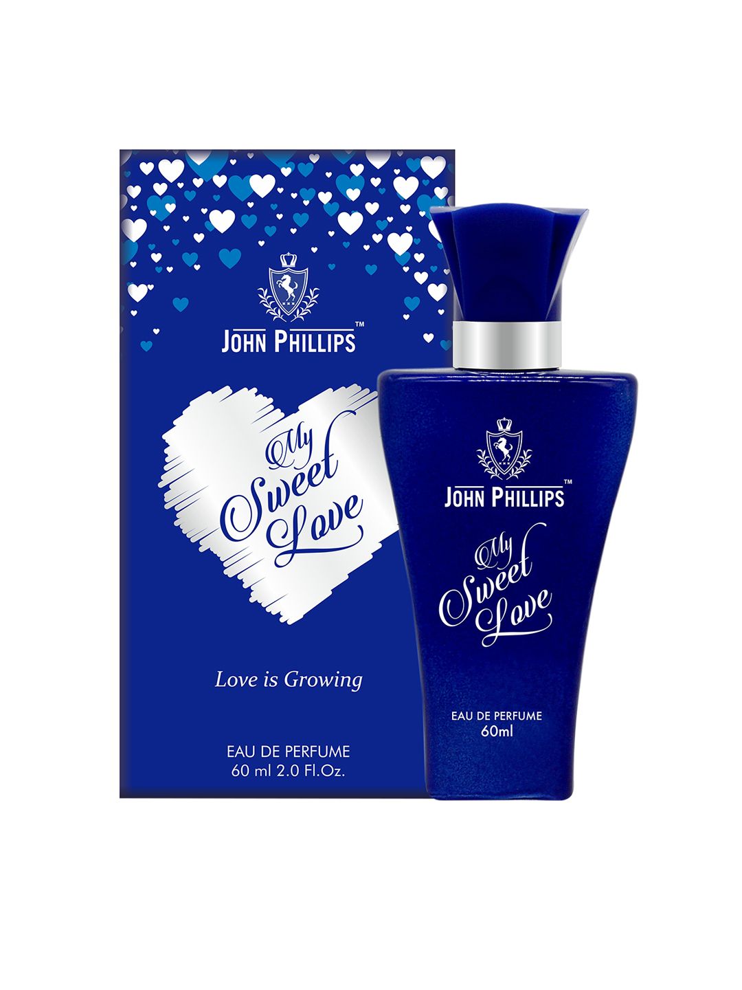 JOHN PHILLIPS Women My Sweet Love Eau De Perfume - 60ml Price in India