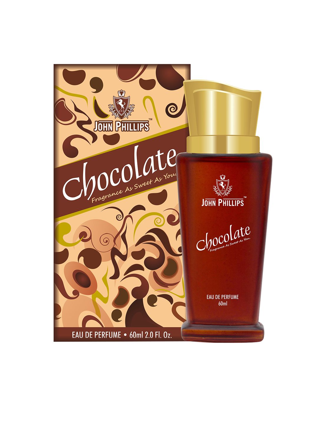 JOHN PHILLIPS Chocolate Eau De Perfume - 60ml Price in India