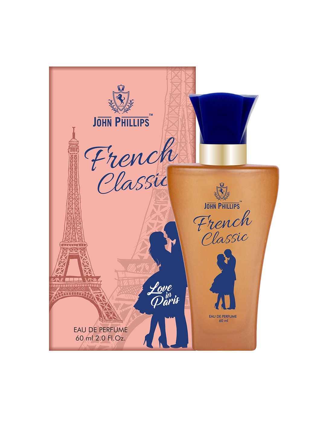 JOHN PHILLIPS Women  French Classic Daily Wear Casual Eau De French Perfume 60 ml Price in India