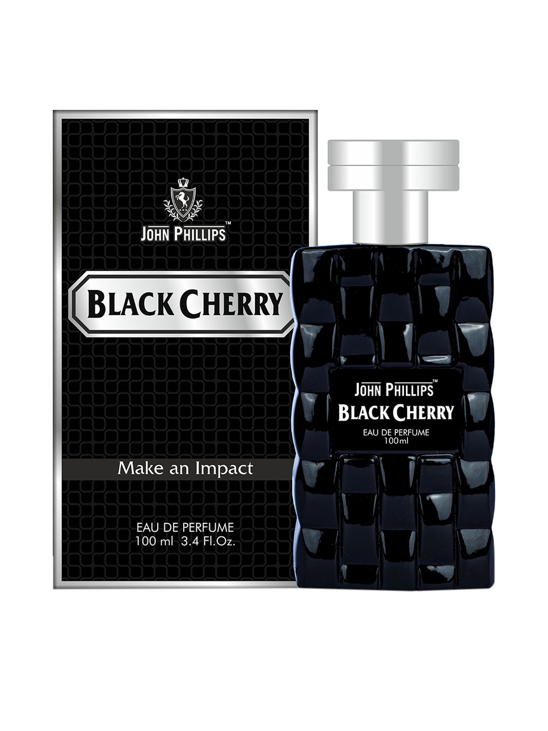 JOHN PHILLIPS Black Perfume and Body Mist Price in India