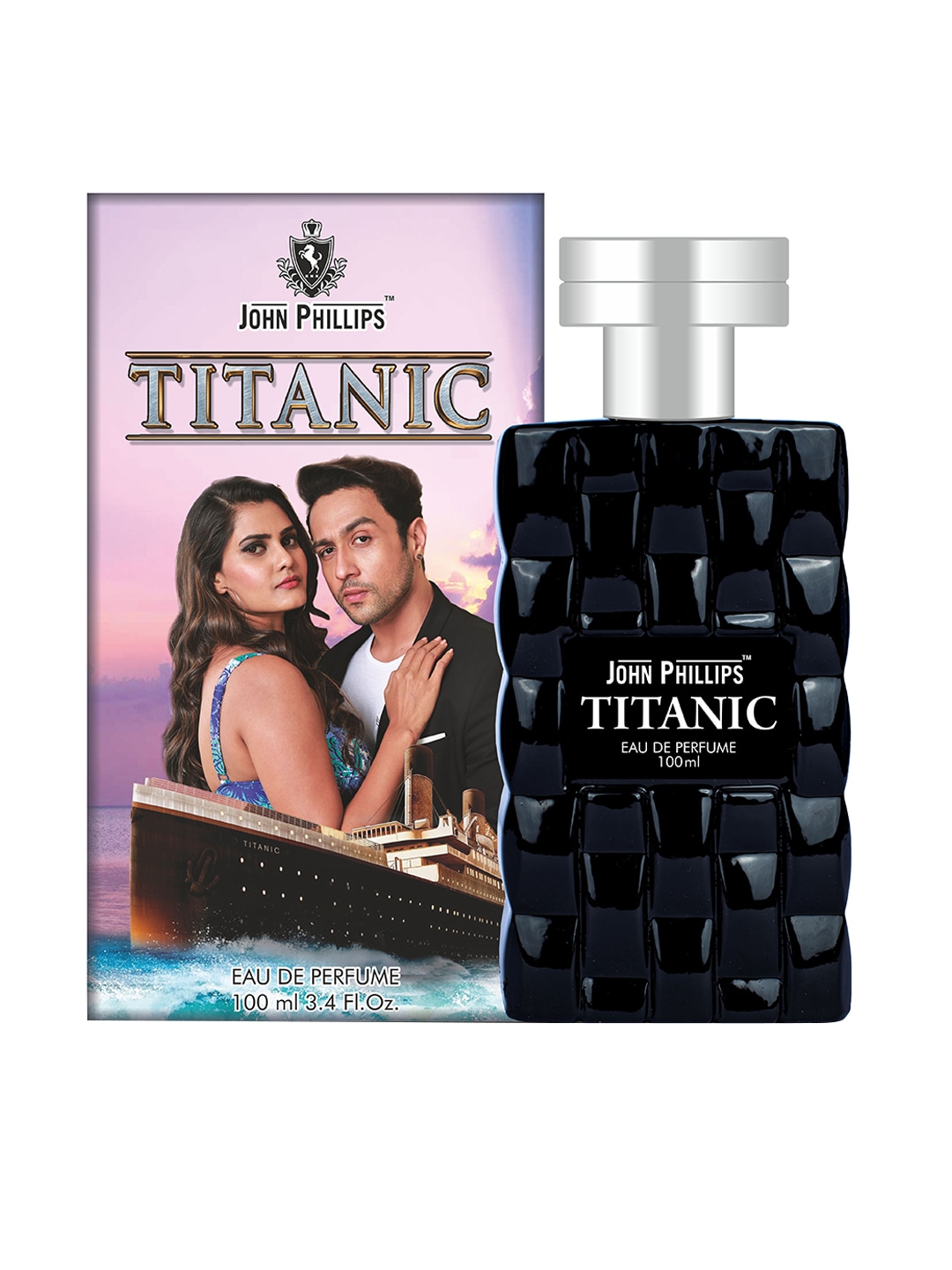 JOHN PHILLIPS Titanic Daily Casual Wear & Party Wear Eau De French Perfume 100ml Price in India