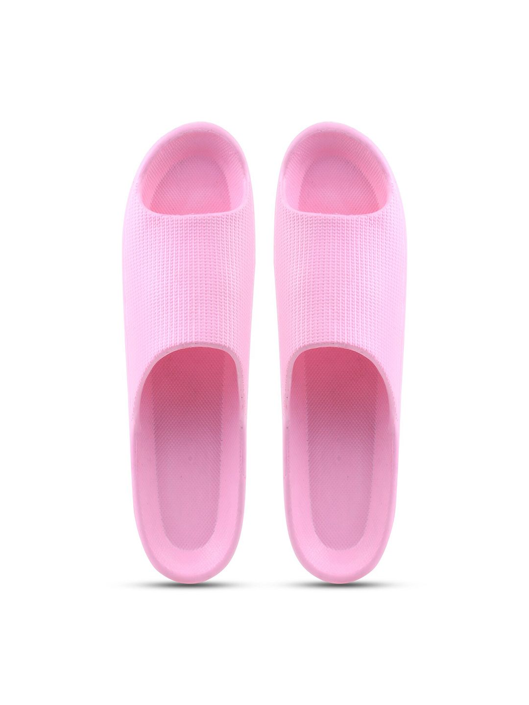 BEONZA Women Pink Sliders Price in India