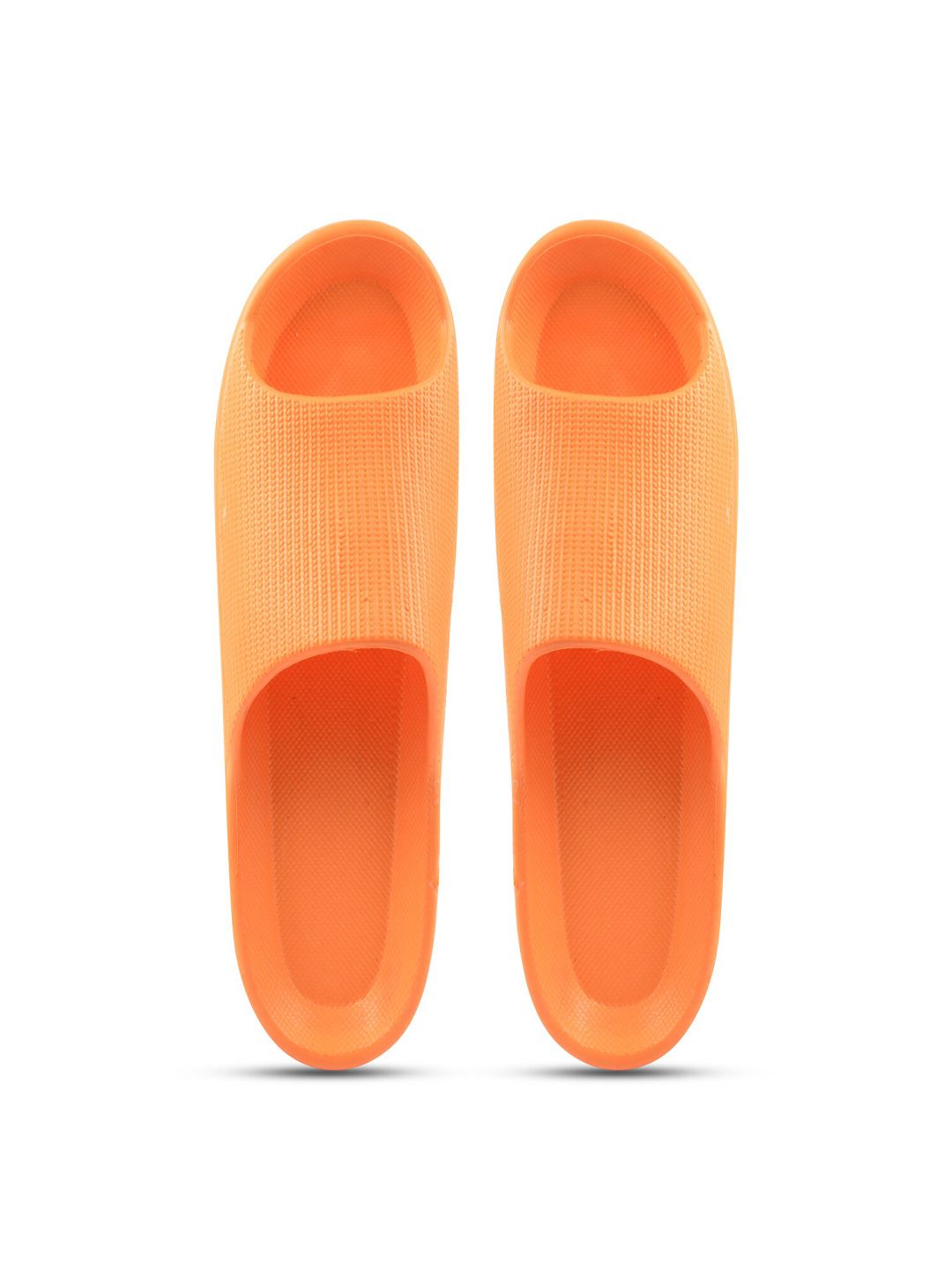 BEONZA Women Orange Sliders Price in India
