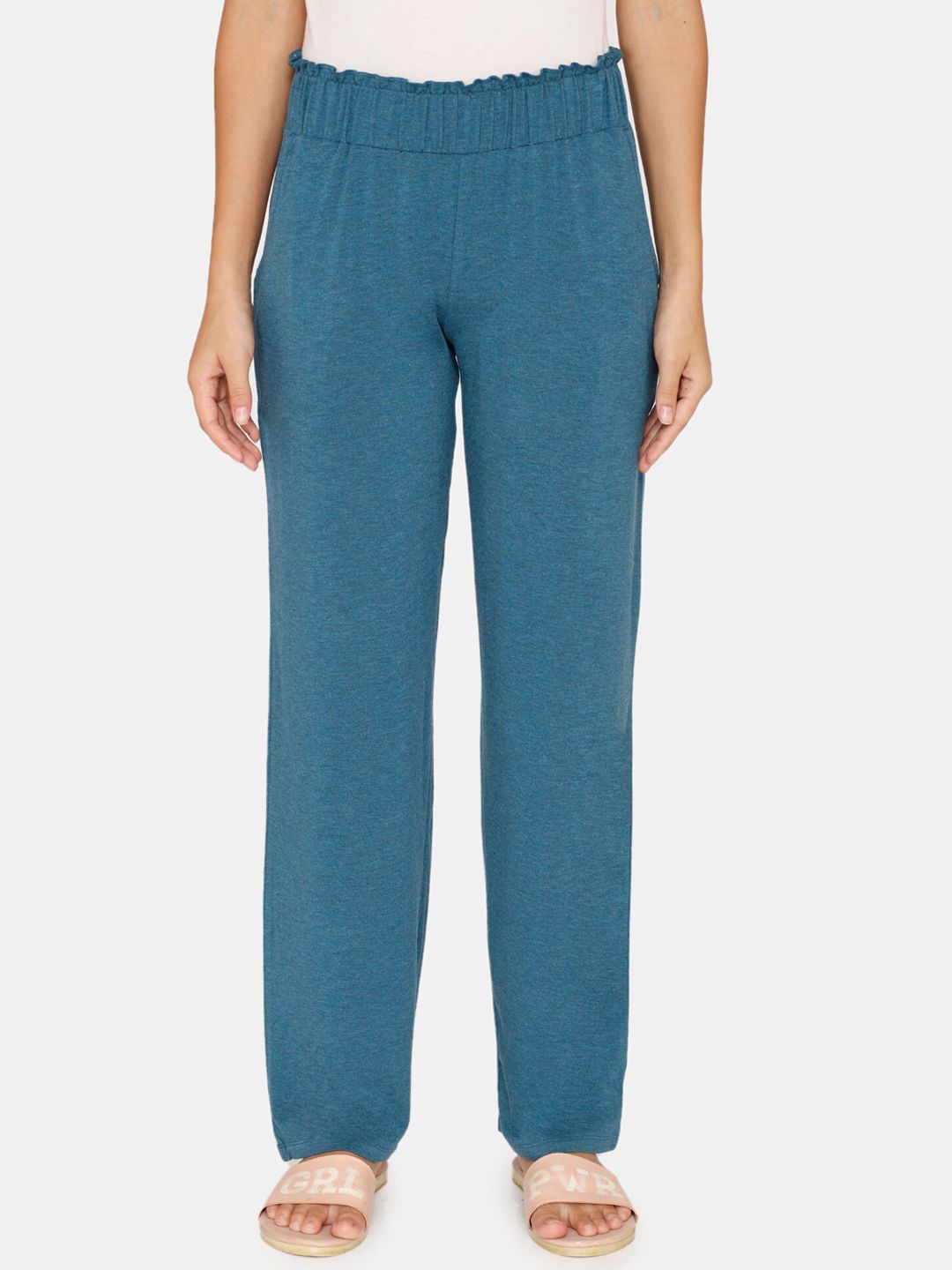 Zivame Green Lounge Pants Price in India