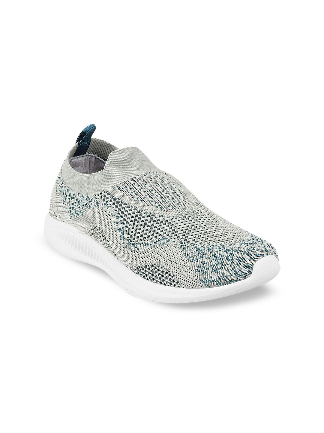 ACTIV Women Green Woven Design Slip-On Sneakers Price in India
