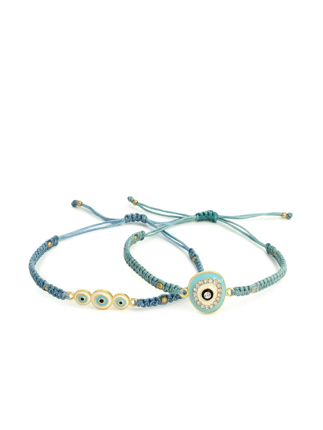 EL REGALO Unisex Blue Bracelet Price in India