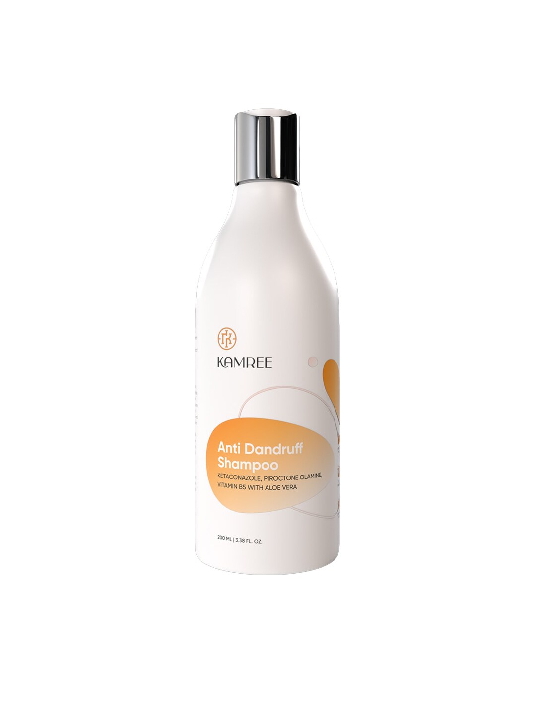 KAMREE Anti-Dandruff Shampoo with Aloevera & Vitamin B5 - 200 ml Price in India