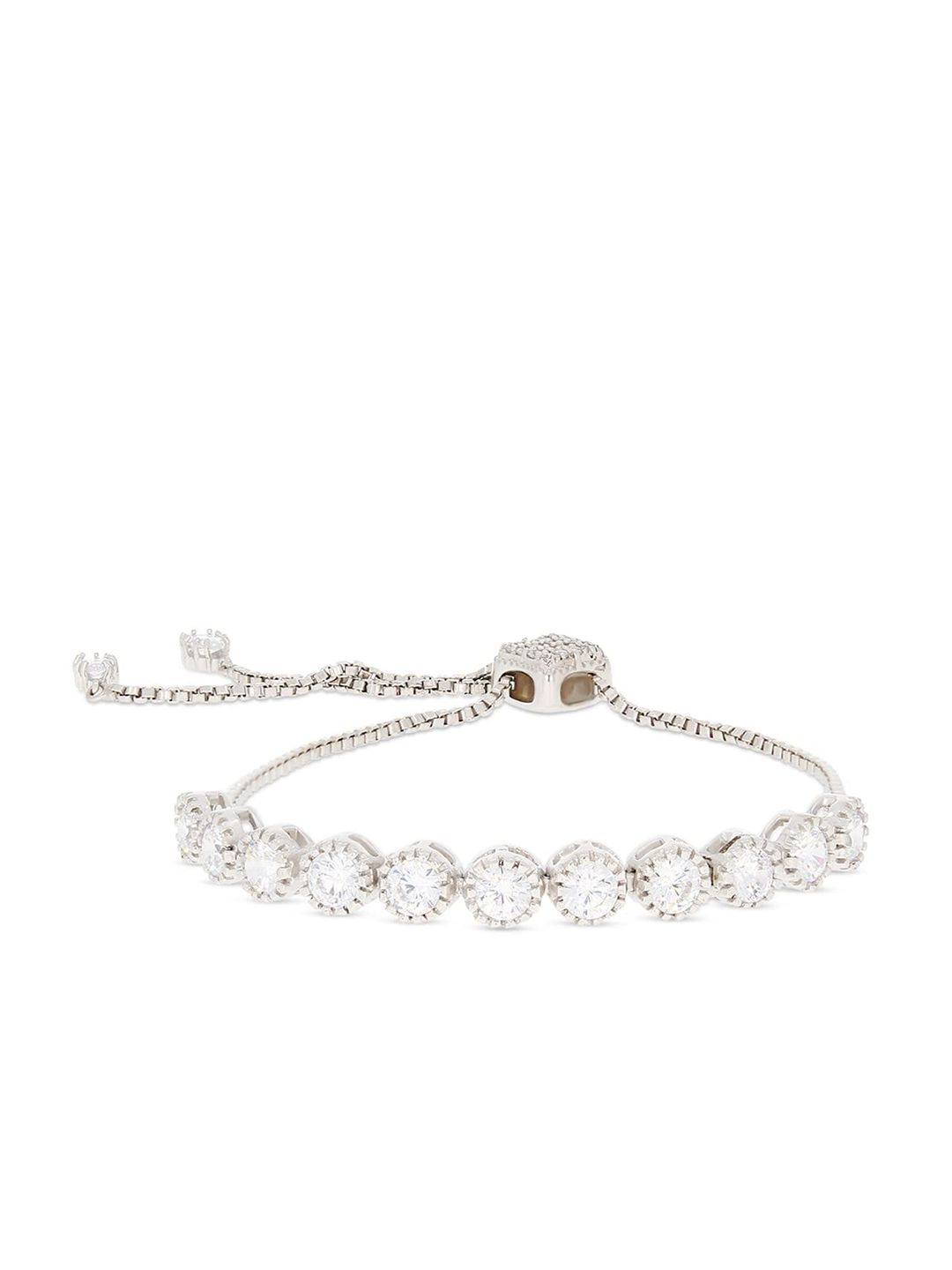 ANAYRA Women White Bracelet Price in India