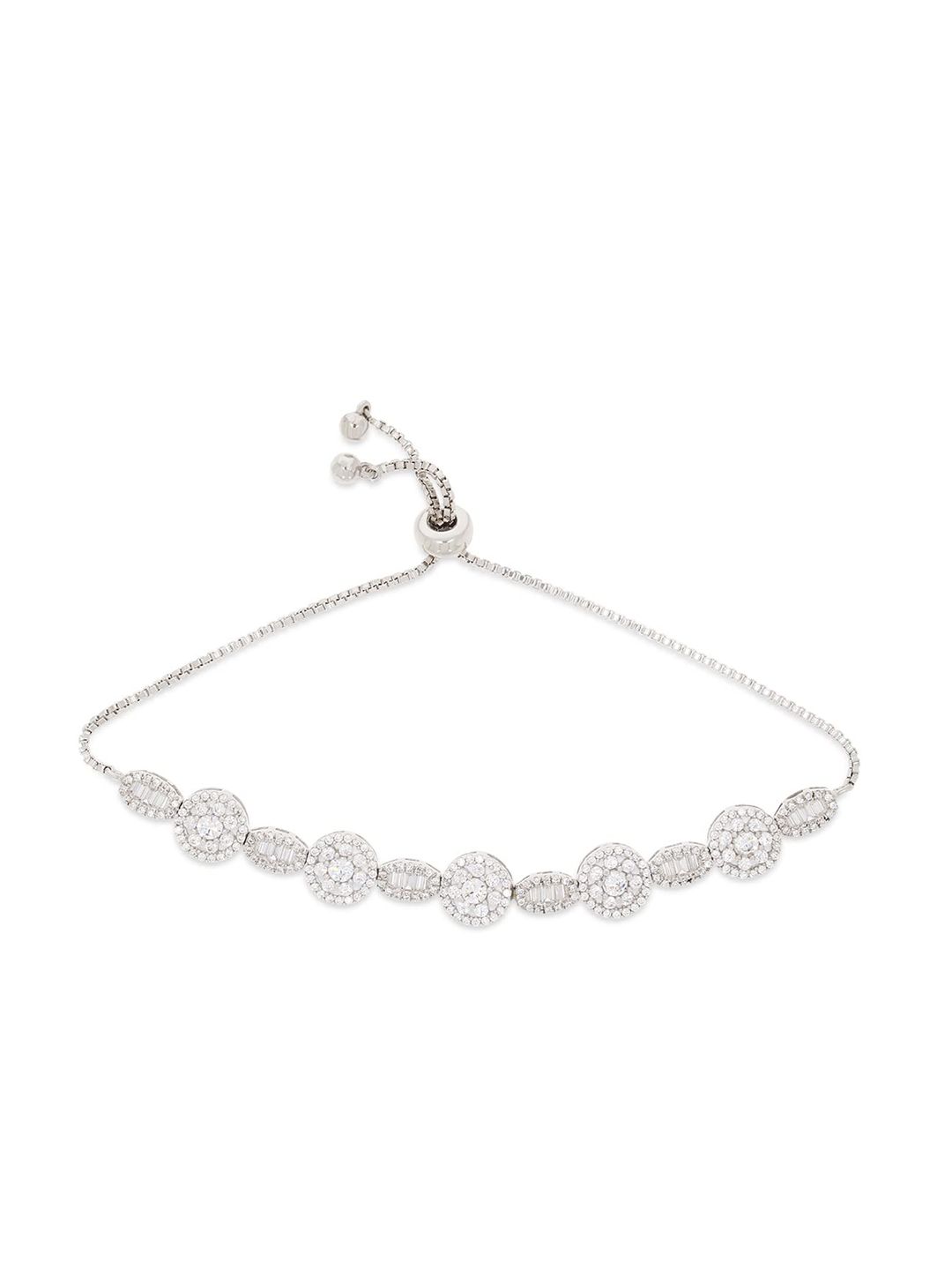 ANAYRA Women White Bracelet Price in India