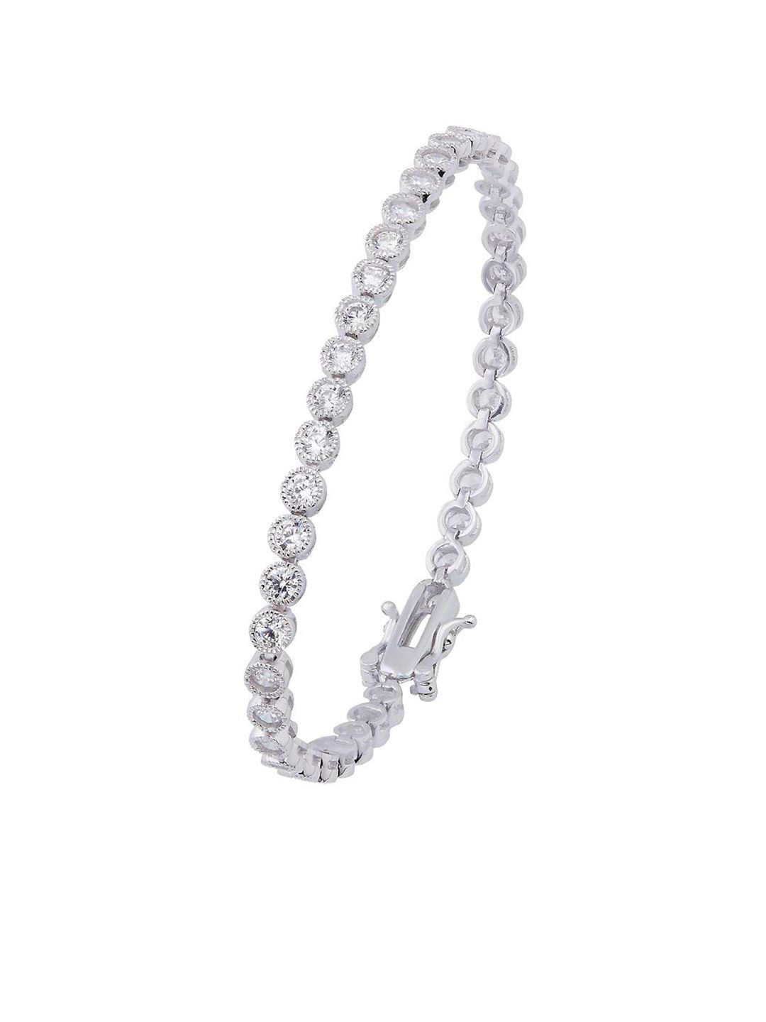 ANAYRA Women White Bracelet Price in India