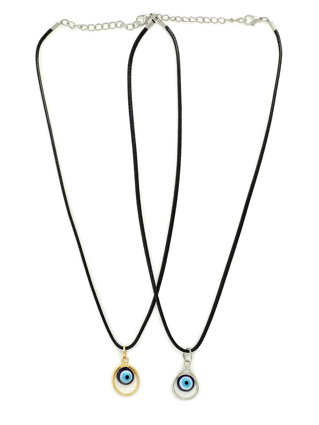 EL REGALO Black & Gold-Toned Antique Necklace Price in India