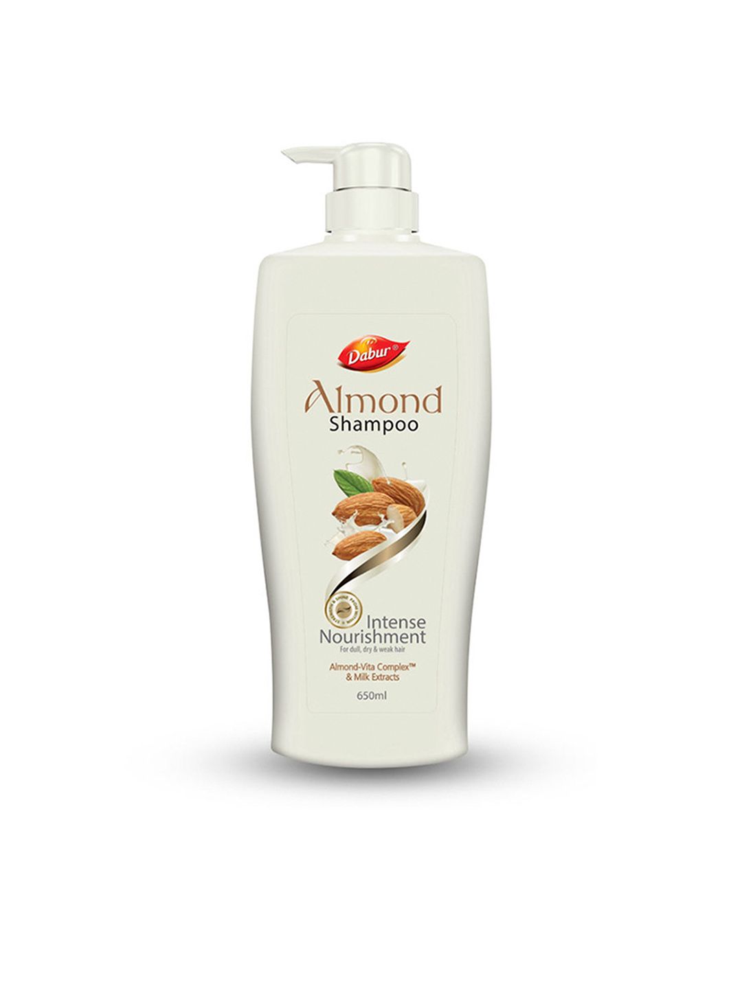 Dabur Almond Intense Nourishment Shampoo with Milk Extracts - 650 ml Price in India