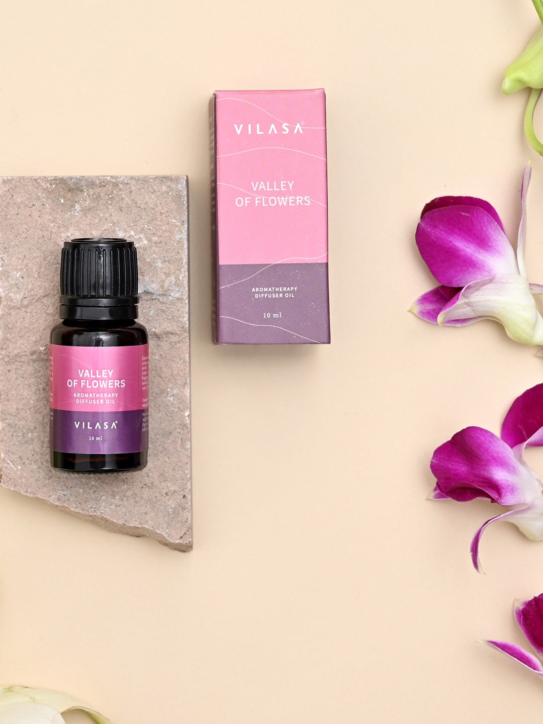 VILASA Valley Of Flowers Aromatherapy Diffuser Oil - 10 ml Price in India