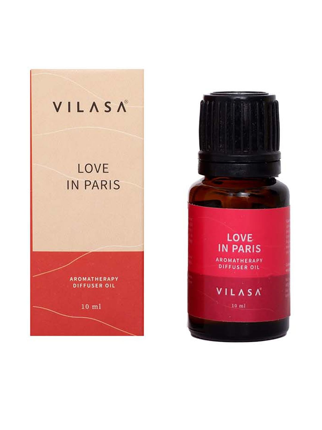 VILASA Love in Paris Aromatherapy Diffuser Oil - 10 ml Price in India
