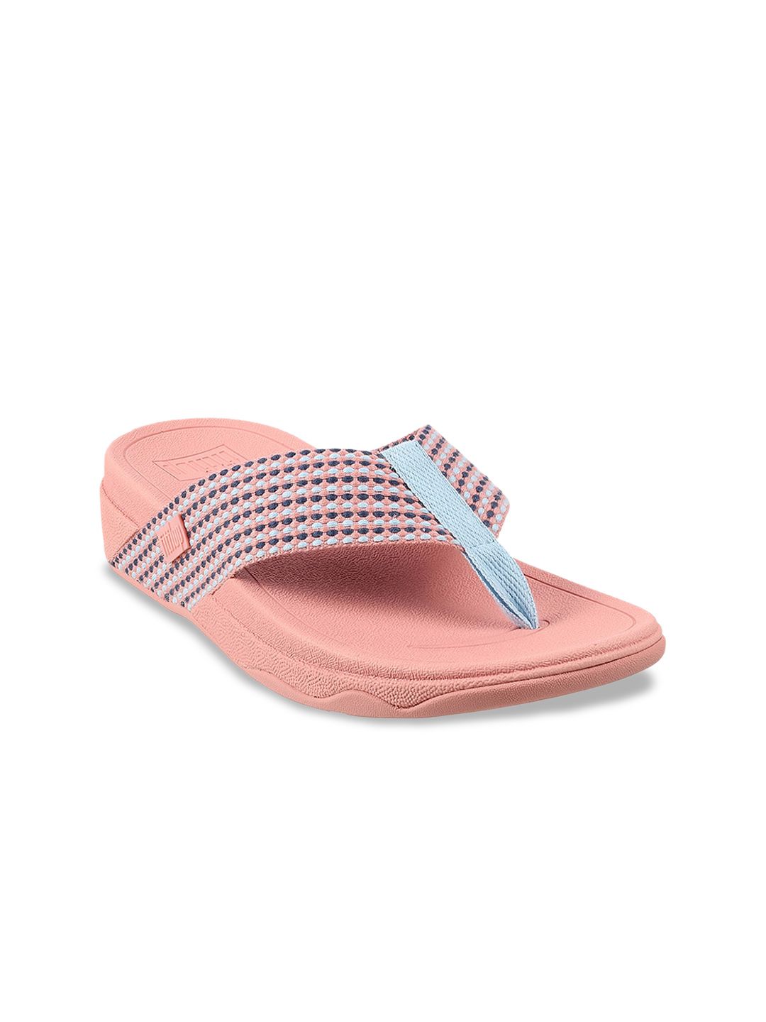 fitflop Pink PU Wedge Sandals Price in India