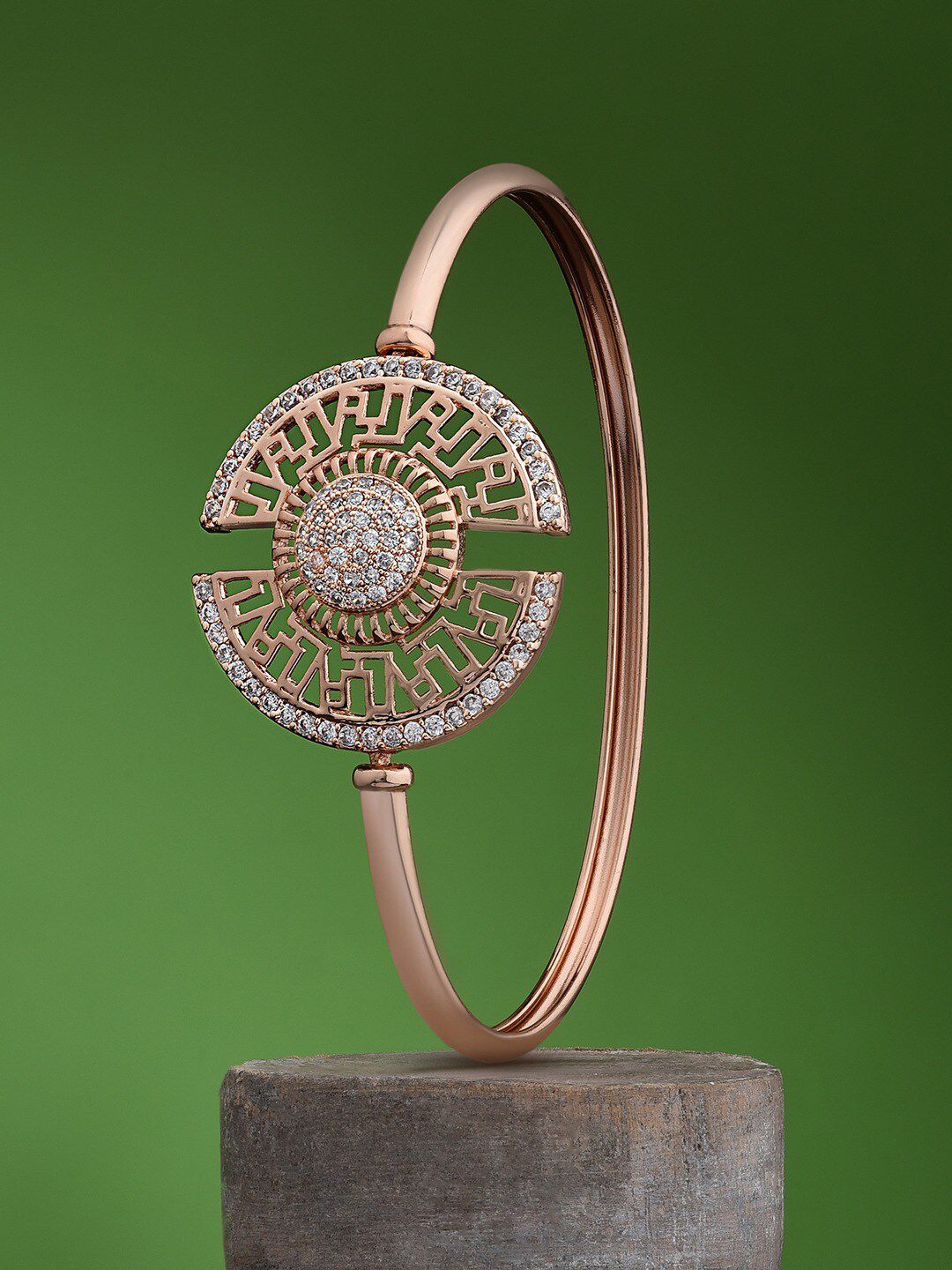 AMI Women Rose Gold Bracelet Price in India