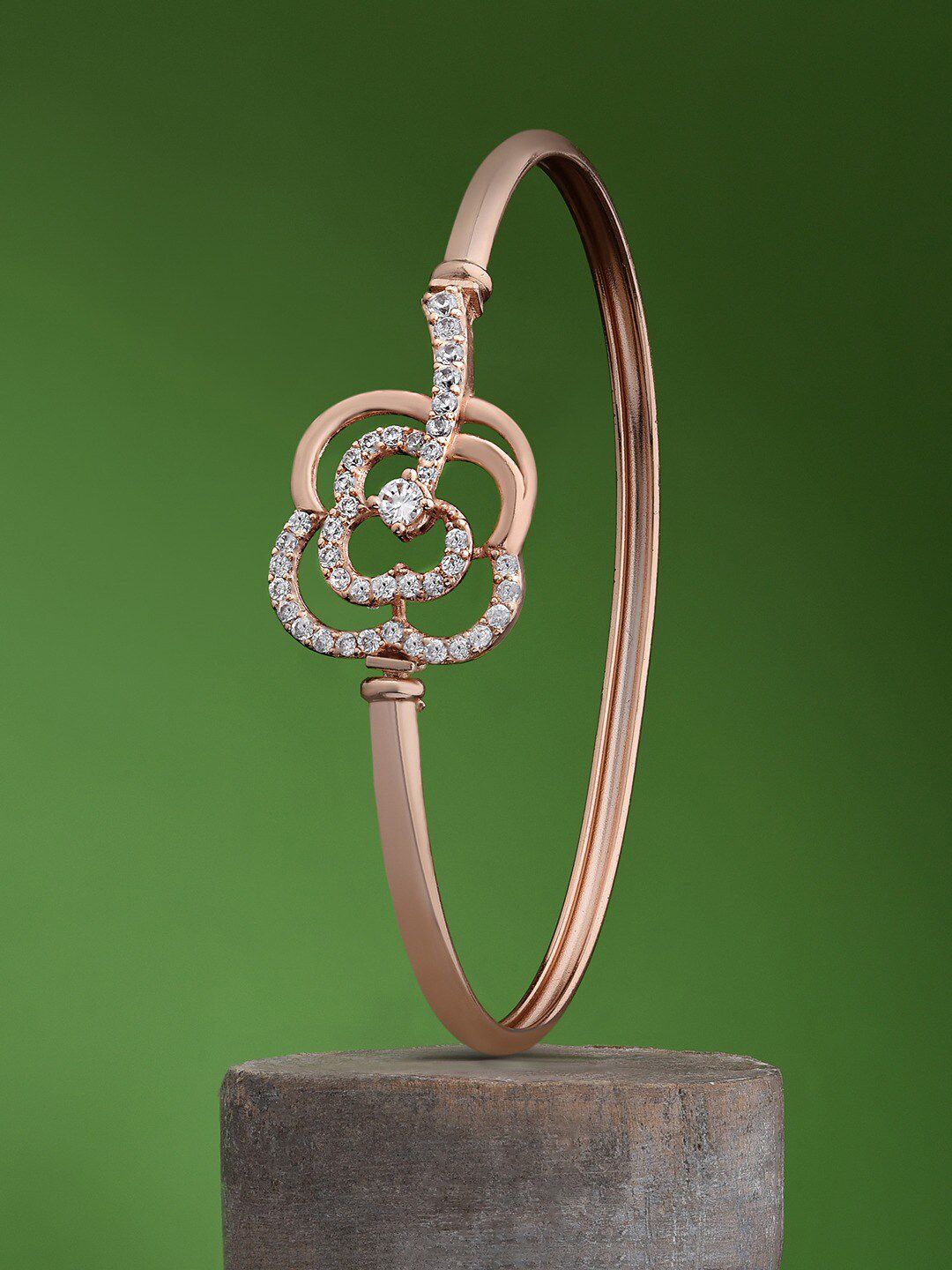 AMI Women Rose Gold Bracelet Price in India