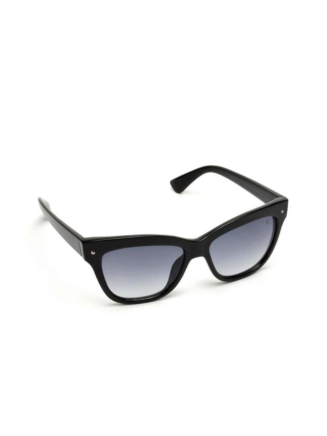 MTV Unisex Blue Lens & Black Butterfly Sunglasses with UV Protected Lens Price in India