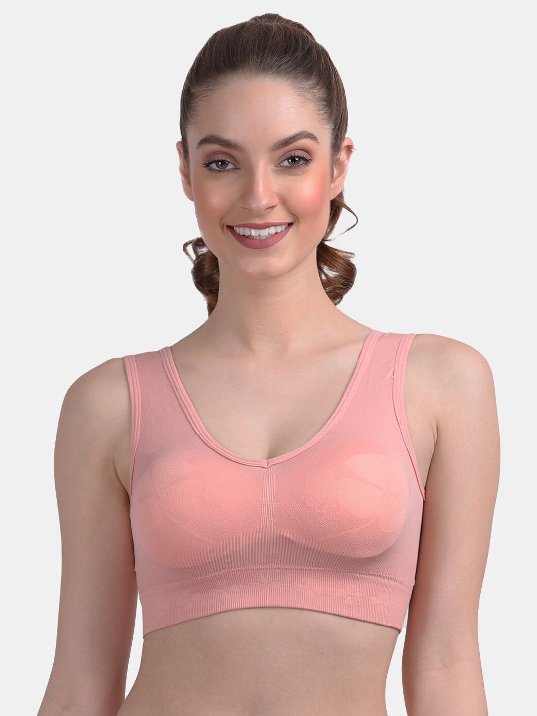 Amour Secret Women Peach Bra Price in India