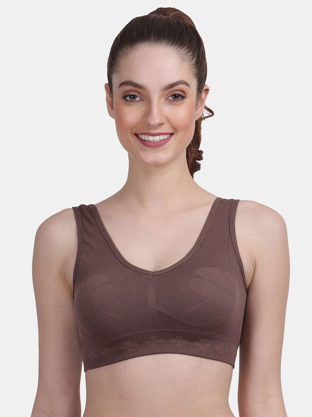 Amour Secret Women Brown Bra Price in India