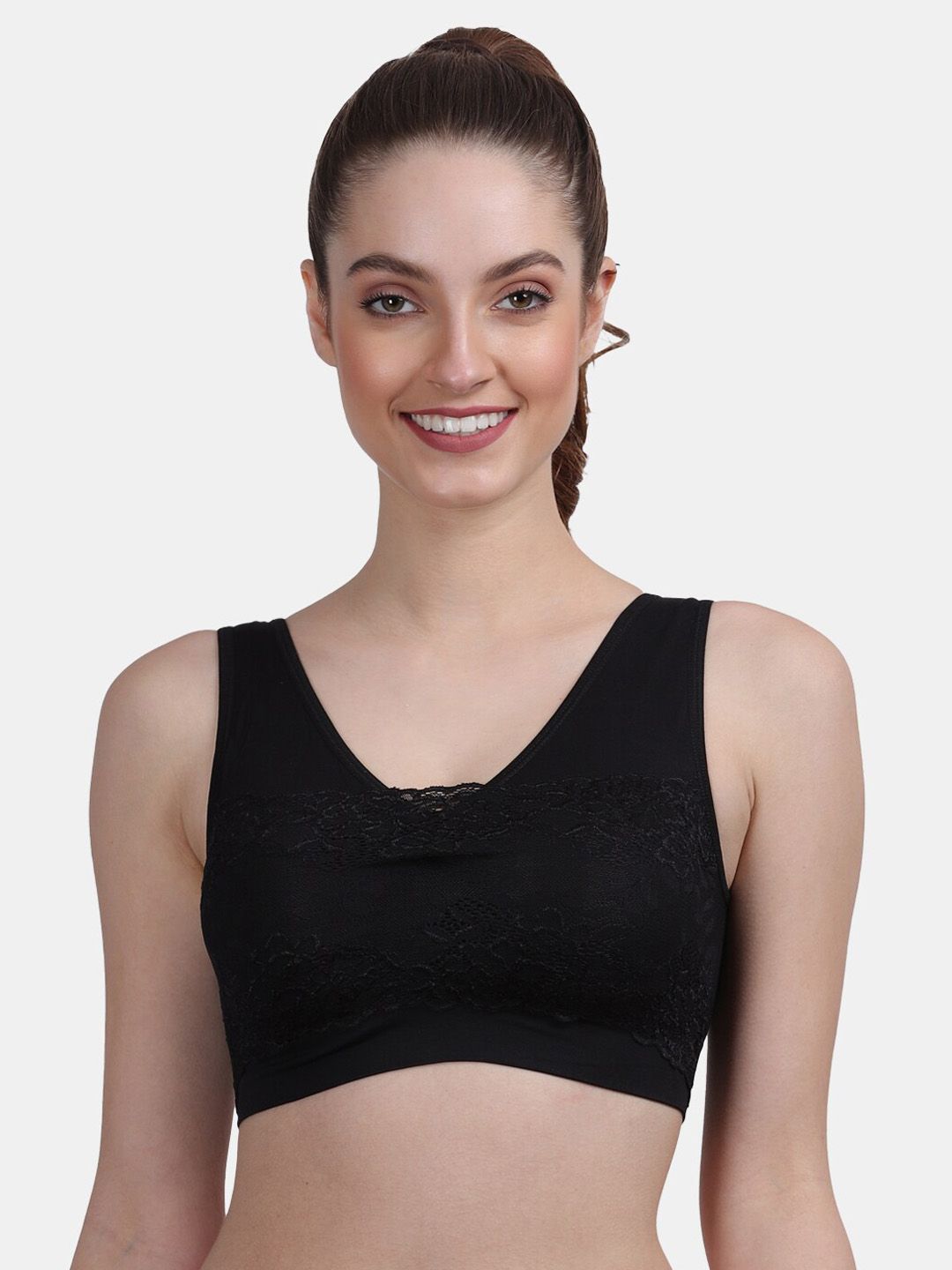 Amour Secret Women Black Bra Price in India