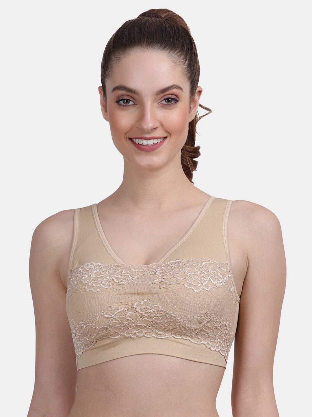 Amour Secret Women Nude Bra Price in India