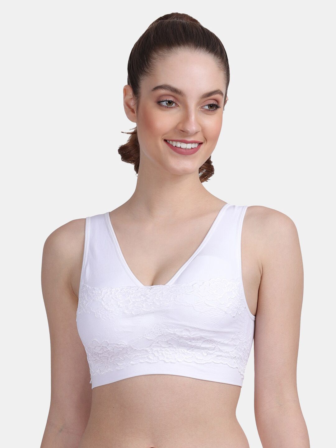 Amour Secret Women White Bra Price in India