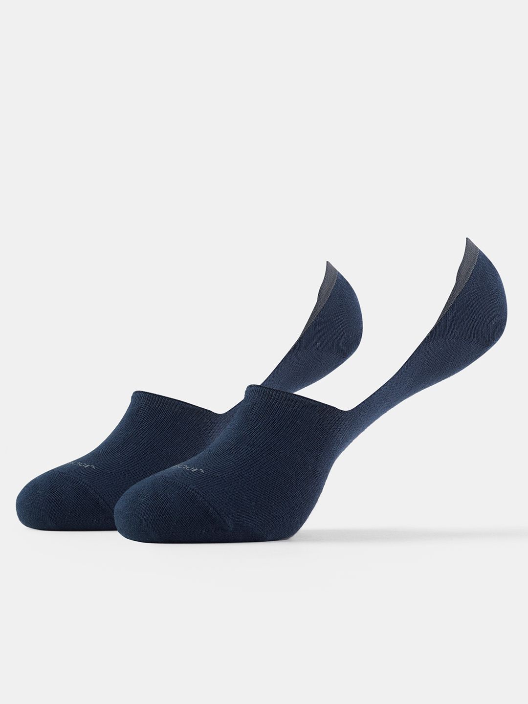 Jockey Pack Of 2 Compact Cotton Stretch No Show Socks With StayFresh Treatment-7099