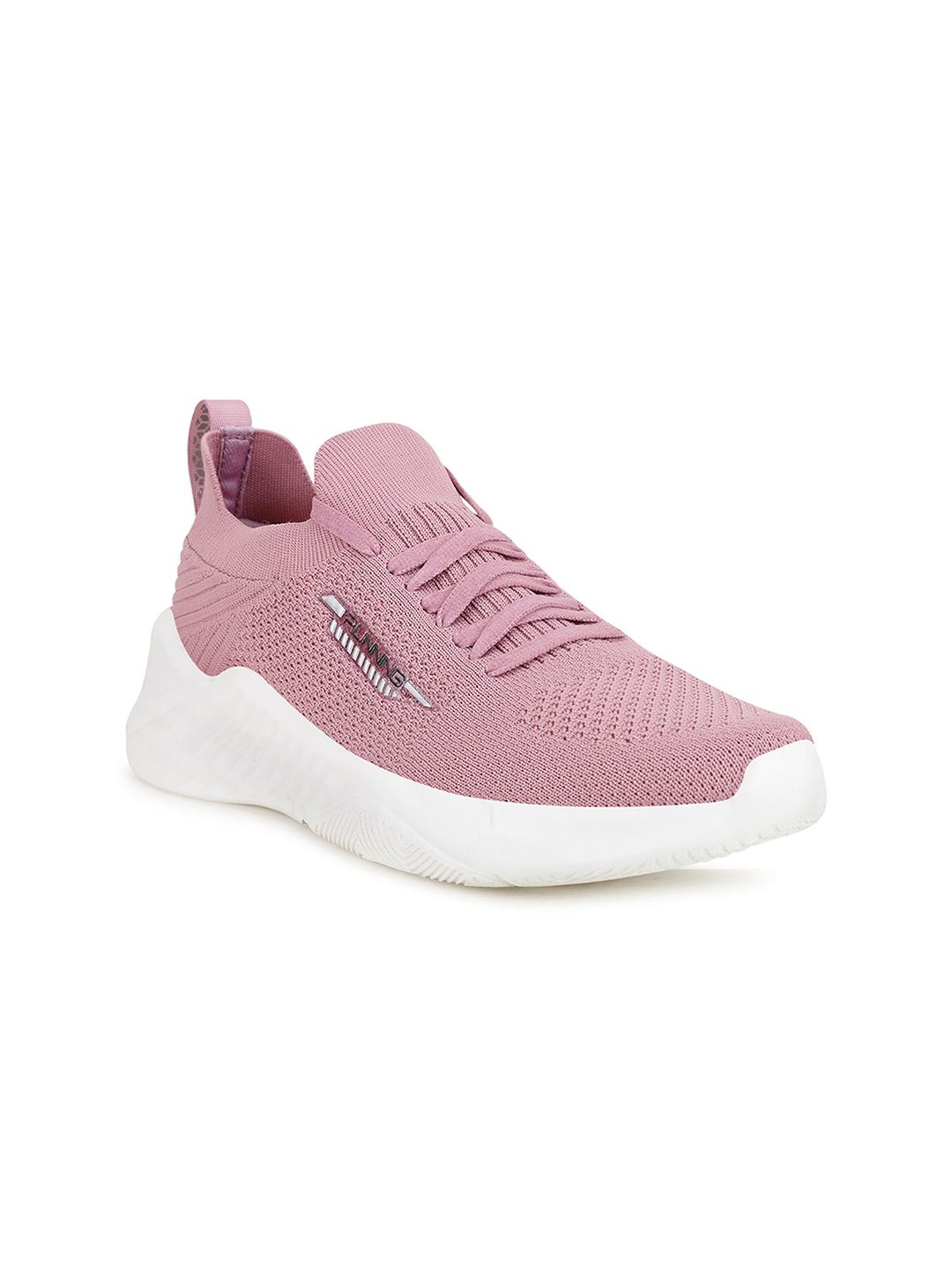 Campus Women Mauve Mesh Running Shoes Price in India