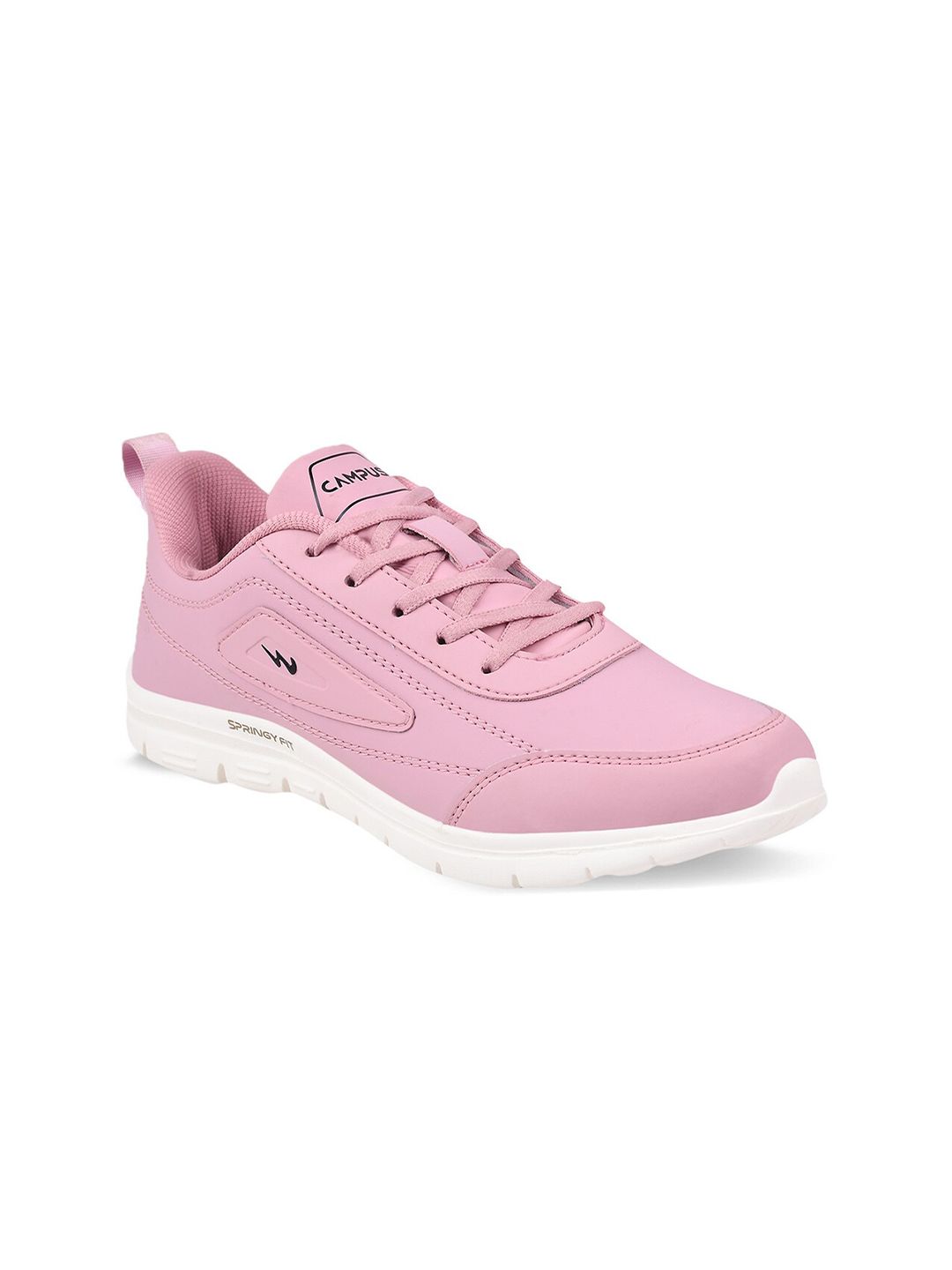 Campus Women Lavender Mesh Running Shoes Price in India