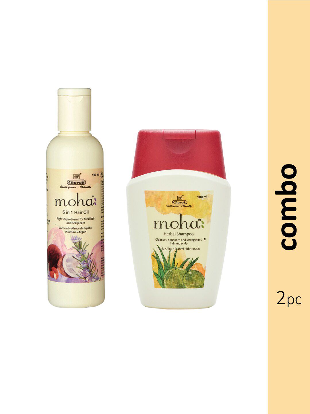 moha 2 Pieces Hair Care Kit Price in India