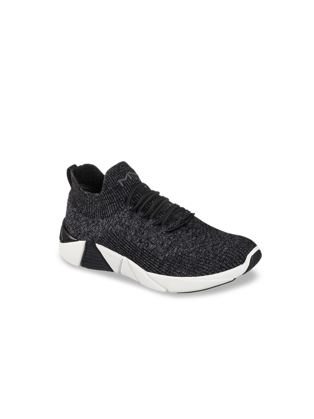 Skechers Women Black Lace-Up Sneaker Casual Shoes Price in India
