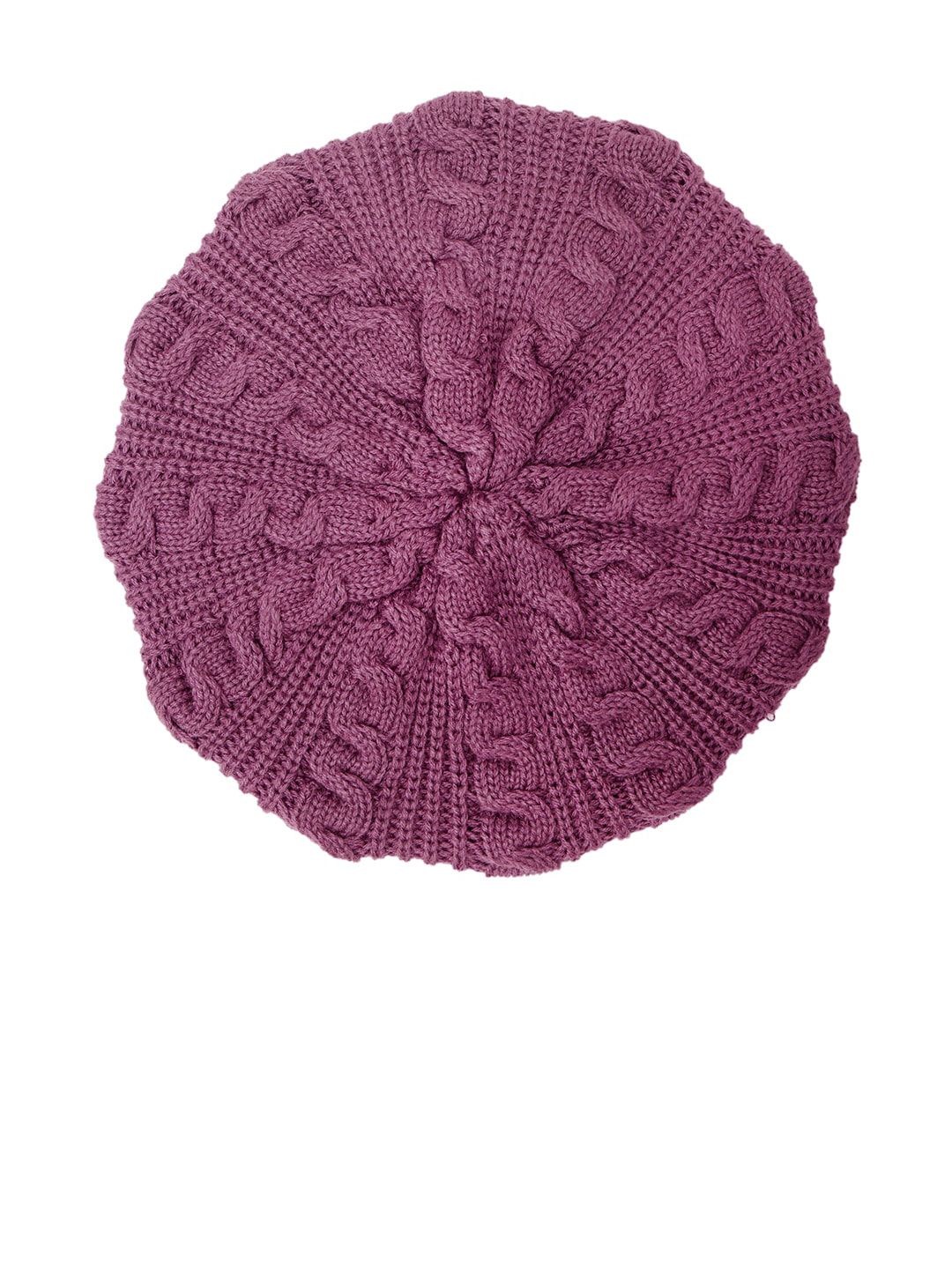 Bharatasya Women Purple Caps Price in India