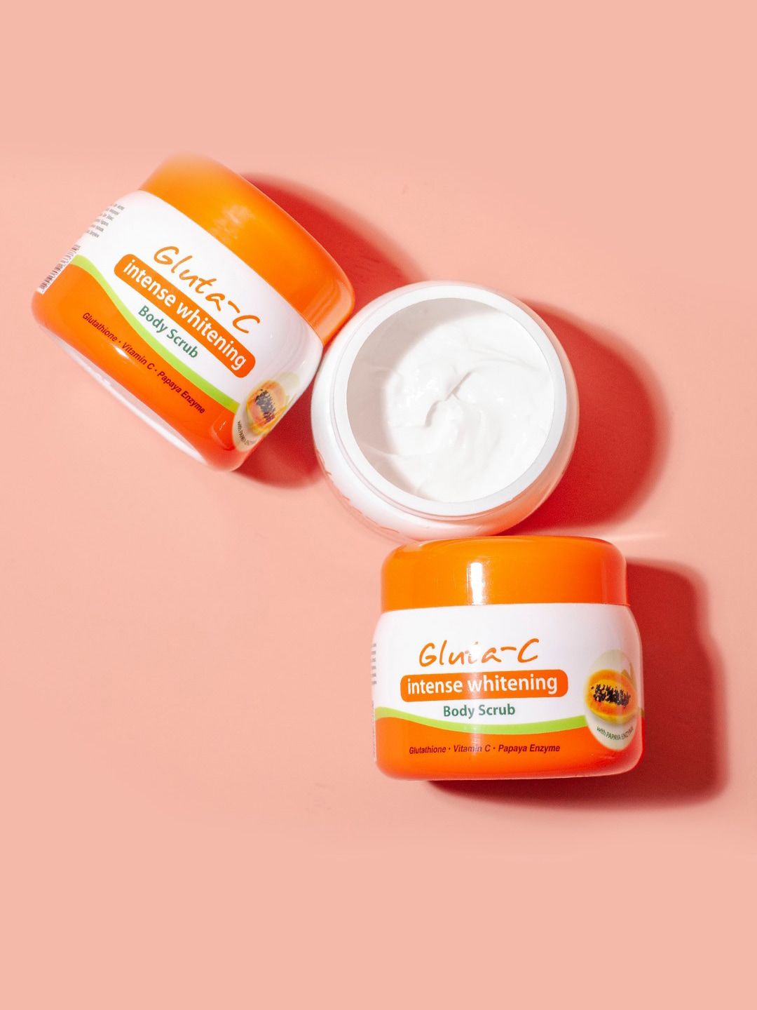 Buy GLUTA-C Glutathione & Vitamin C Intense Whitening Body Scrub with  Papaya Enzymes - 120g - Body Scrub and Exfoliator for Unisex 18730978 |  Myntra