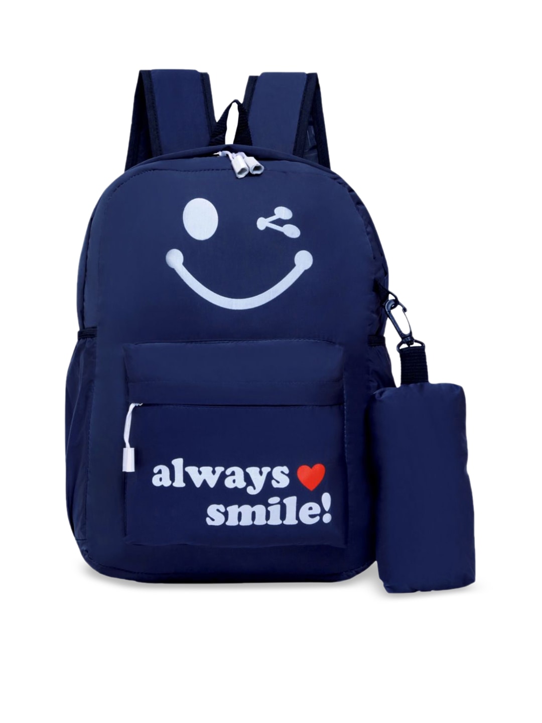 PLAYYBAGS Unisex Navy Blue Backpacks Price in India