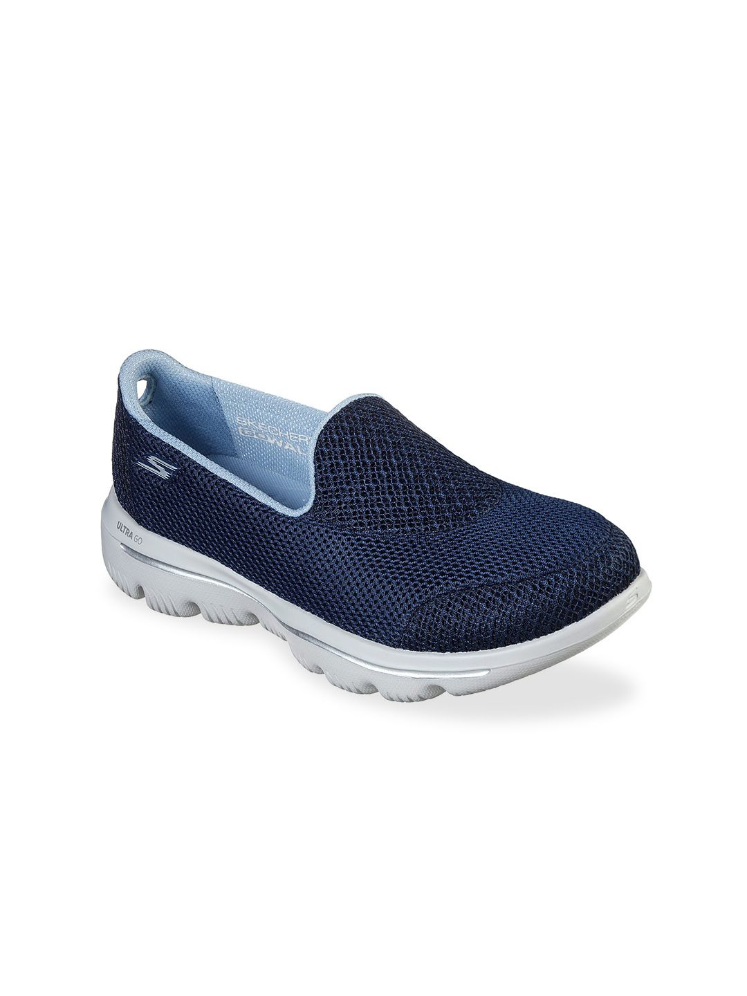 Skechers Women Navy Blue Sports Shoes Price in India