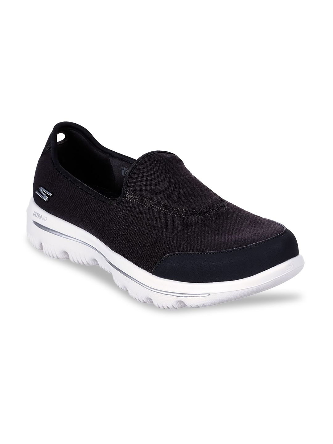 Skechers Women Black Evolution Ultra-Endle Walking Sports Shoes Price in India