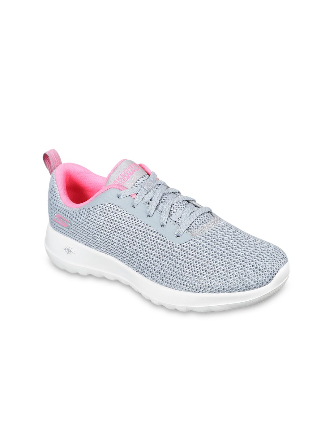 Skechers Women Grey Sports Shoes Price in India