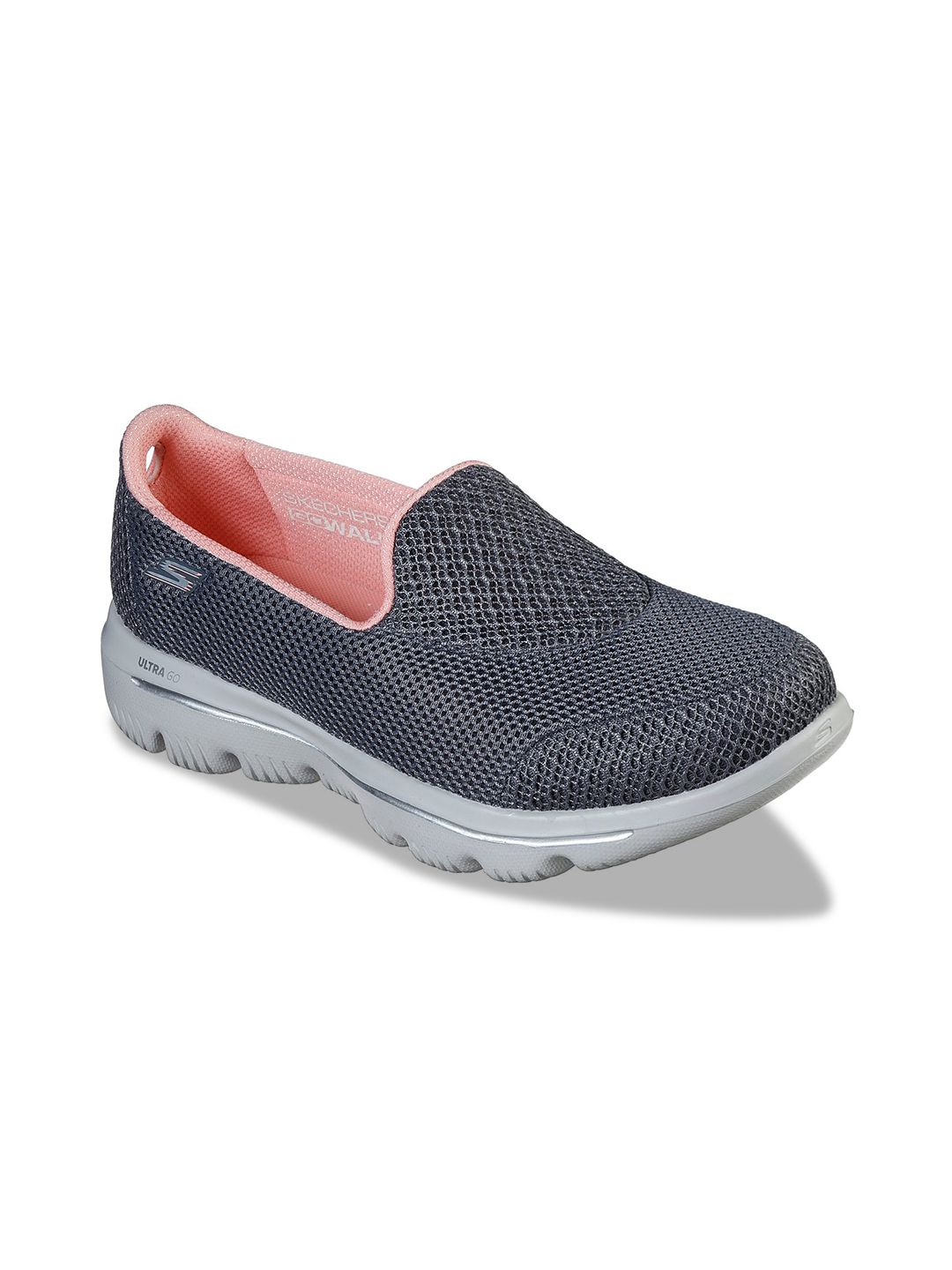 Skechers Women Charcoal Sports Shoes Price in India
