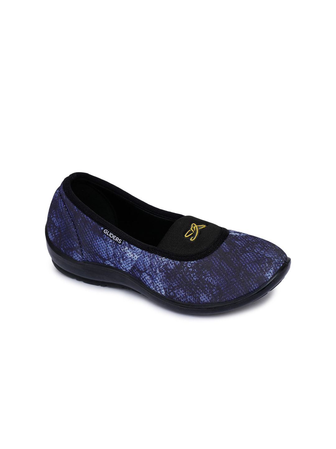 Liberty Women Blue Woven Design Loafers Price in India