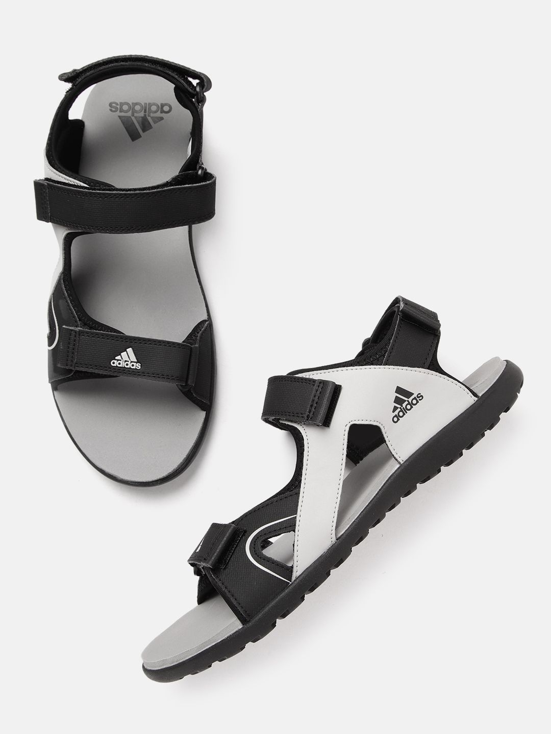 Adidas ankle strap discount sandals