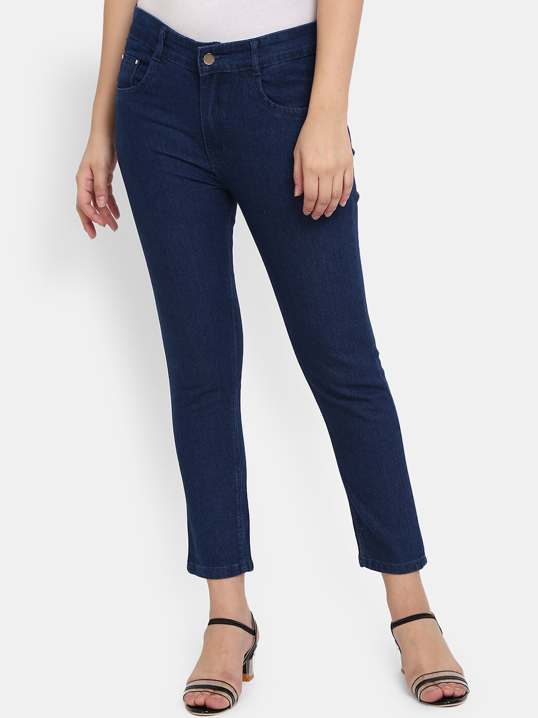 V-Mart Women Blue Jeans Price in India