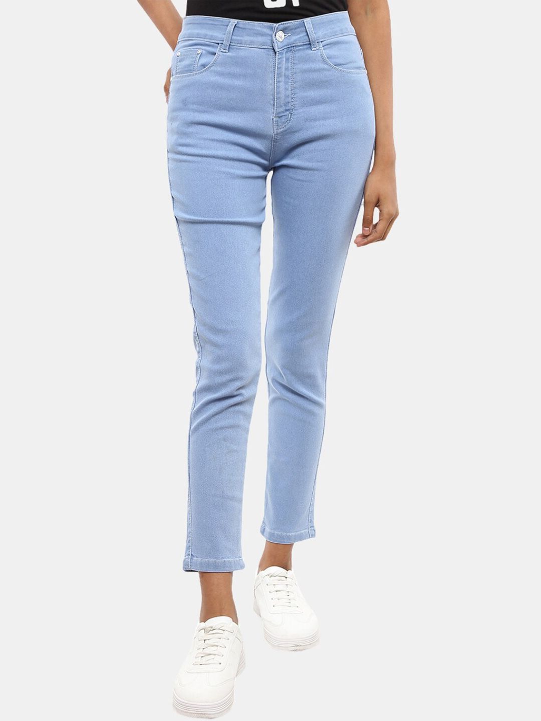 V-Mart Women Blue Jeans Price in India